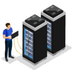 تجهيز داتا سنتر متكاملة لجميع السيرفرات