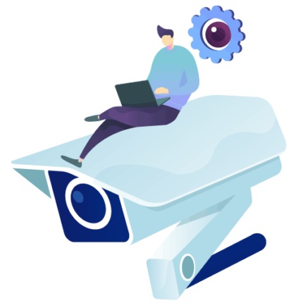 تركيب الكاميرات