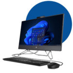 ⁦HP All in One Desktop 240 G9 i5⁩ - الصورة ⁦2⁩