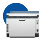 ⁦HP Color LaserJet Pro MFP 3303fdw (499M8A)⁩ - الصورة ⁦4⁩
