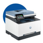 ⁦HP Color LaserJet Pro MFP 3303fdw (499M8A)⁩ - الصورة ⁦2⁩