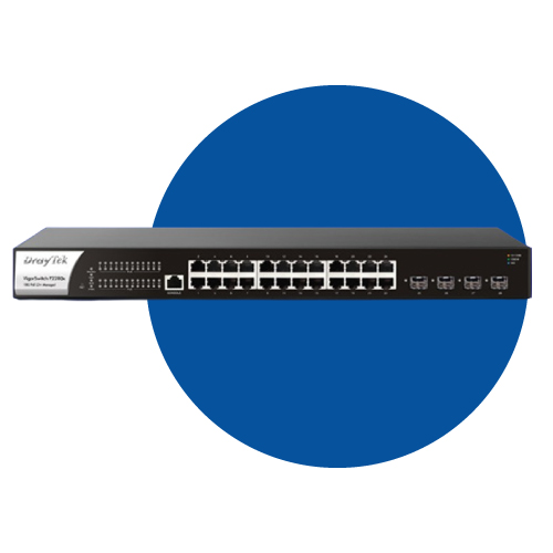 P2280x- DrayTek_VIGORSWITCH-P2280x - الصورة 1