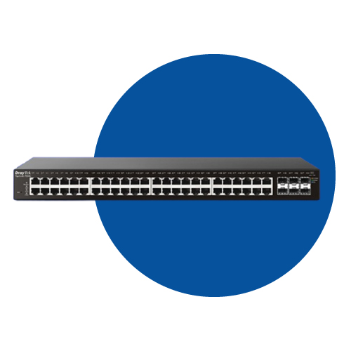 p2540xs- vigor switch-p2540xs - الصورة 1