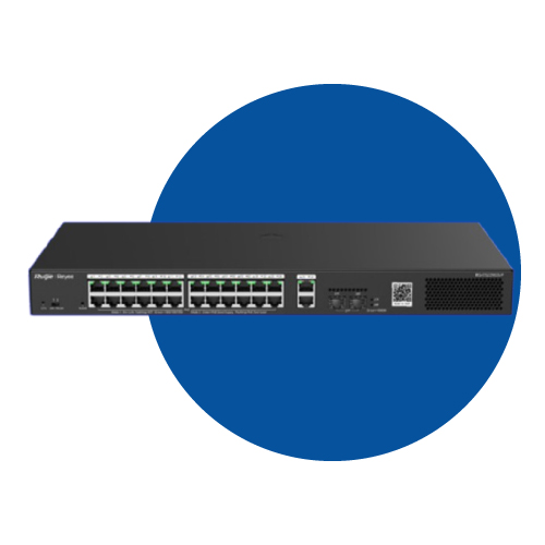 reyee_rg-es228gs-p- reyee_rg-nis-2100-4gt2sfp-hp - الصورة 1