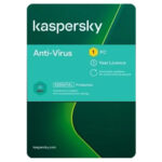 كاسبرسكي انتي فيروس سنة لجهاز واحد