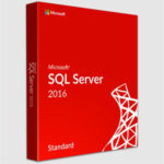 SQL SERVER 2016 standard