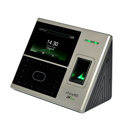 uFace 800 500 uFace 800 Multi-Biometric Time Attendance and Access Control Terminal - الصورة 1